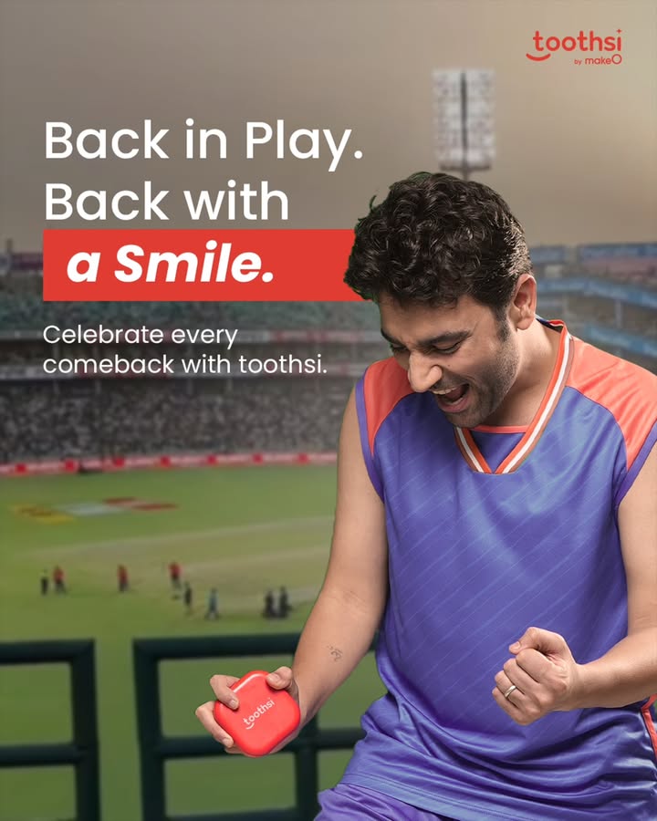 Every comeback deserves a power move and nothing says you re back like a confident smile toothsi invisible aligners ...