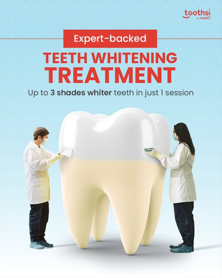 Get up to 3 shades whiter teeth in just 60 minutes Safe, effective, and designed for your lifestyle toothsis teeth w...