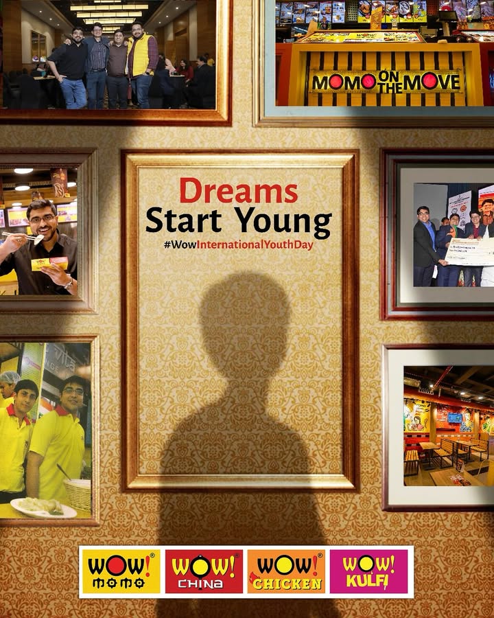 The world changes when young dreams refuse to stay small Wishing every young dreamer the courage to create their WOW sto...