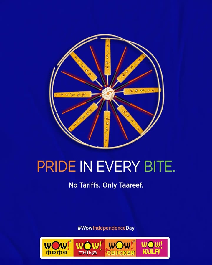 Only combo were serving today a whole lot of pride, tasteful flavour, and a whole lot of taareef Celebrating India its...