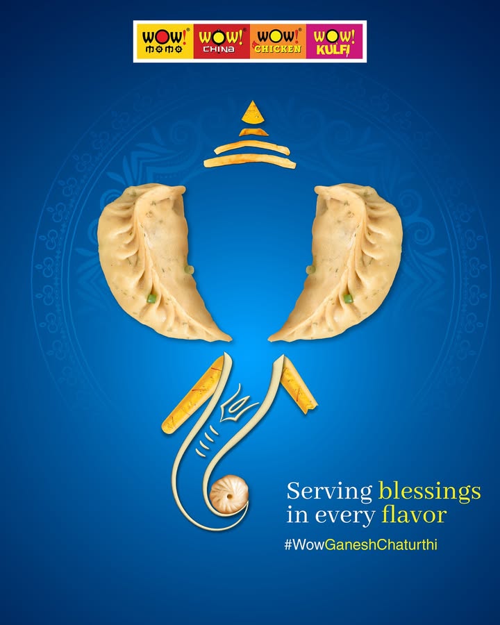 From Modaks to Momos, may every bite serve blessings, may every wish be heard and every life be filled with happiness