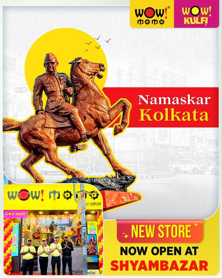 Namaskar Kolkata Your favourite flavours have found a new home in the heart of the City of Joy Were thrilled t...