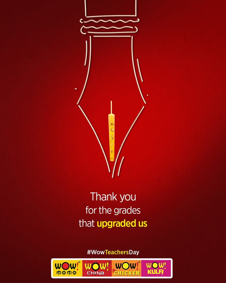 Behind every Wow moment in life, theres a teacher who guided us, inspired us, and believed in us