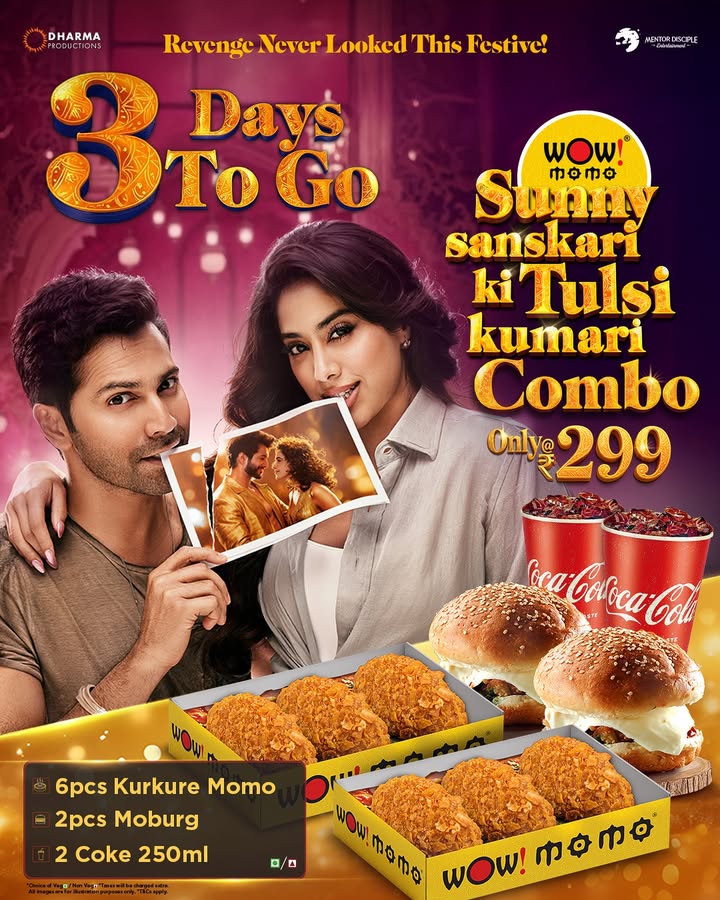 3 Days to Go Drama, revenge, and a whole lot of Wow await on screen Catch it with the Sunny Sanskari Ki Tulsi Kuma...