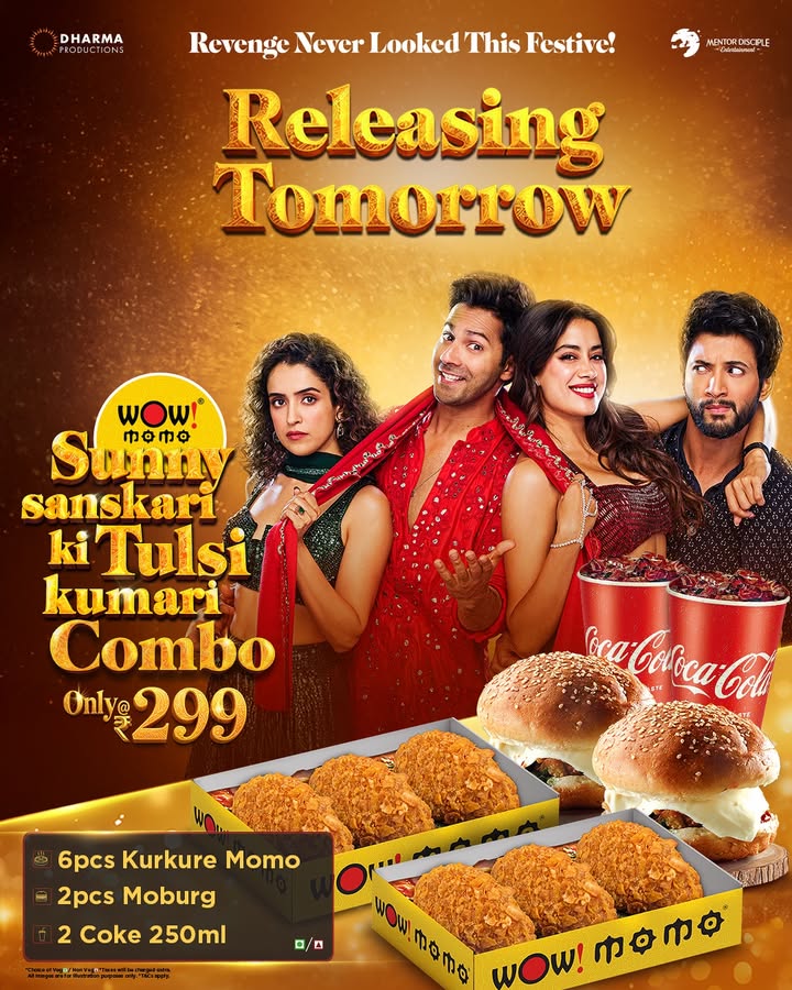 The wait is almost over Sunny Sanskari Ki Tulsi Kumari releases TOMORROW Dont forget to grab the Sunny Sanskari Ki Tu...