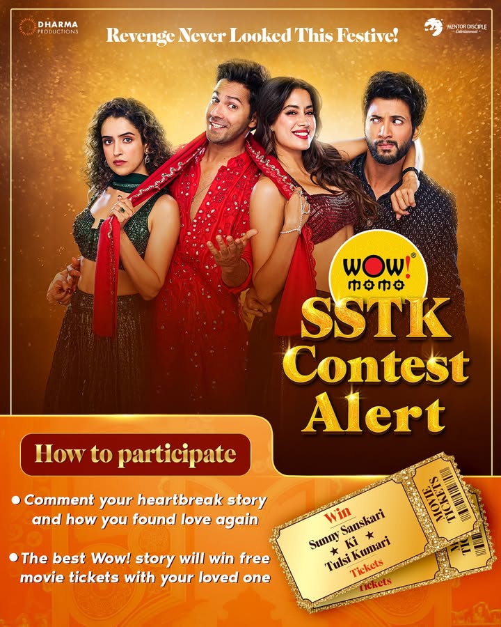  Win Free Movie Tickets Love, heartbreak, and happy endings we all have a wow story to tell Comment your ...