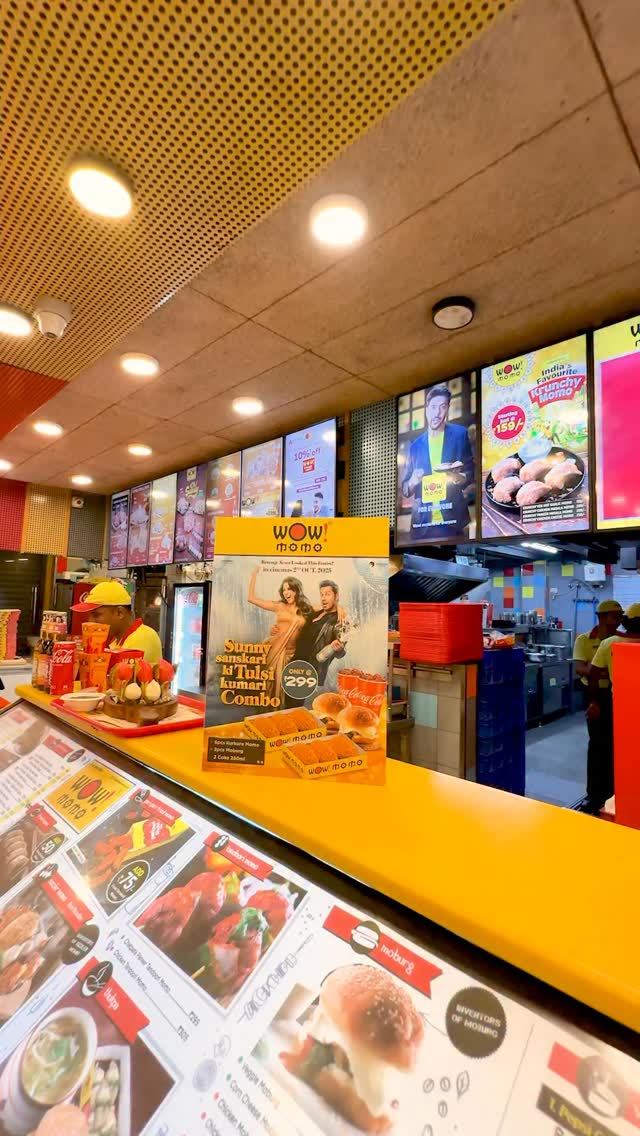 One bite of the Sunny Sanskari Ki Tulsi Kumari Combo and your heart goes bijuriya bijuriya Grab the SSTK combo and...