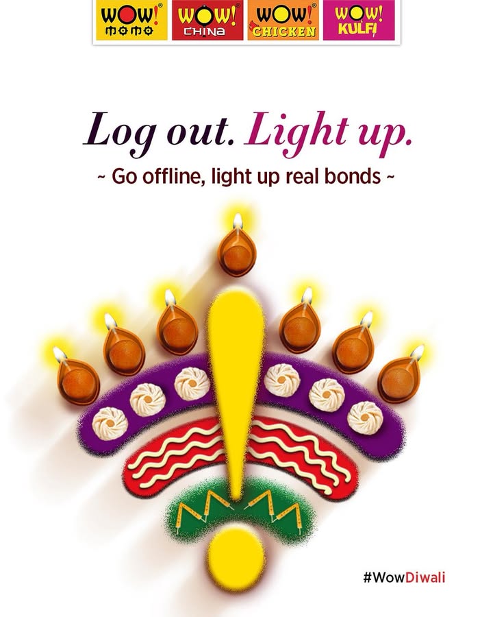 This Diwali, lets log out of our screens and light up what truly matters The real bonds, real smiles, and moments that make...