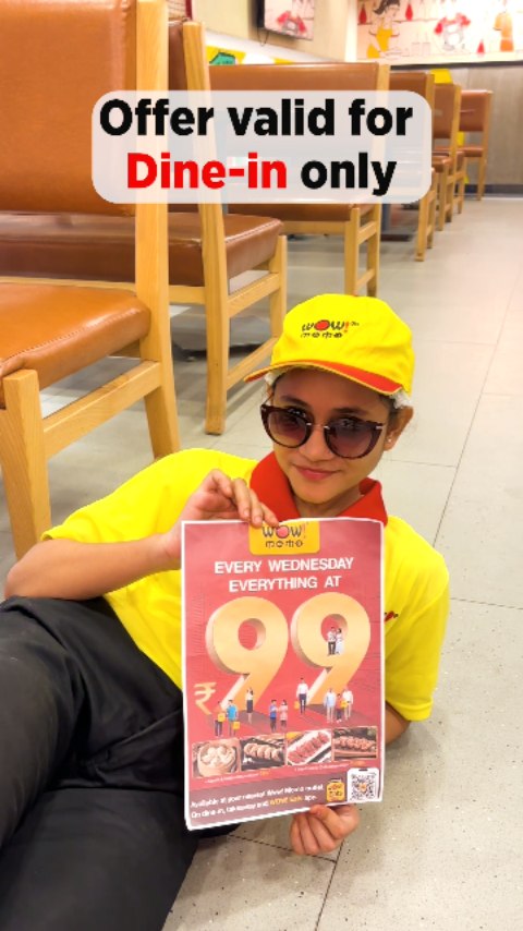 Turn your regular Wednesday into a WOWnesday . . . . wowmomo wowoffer wednesadayoffer fyp foryoupage foryou explore