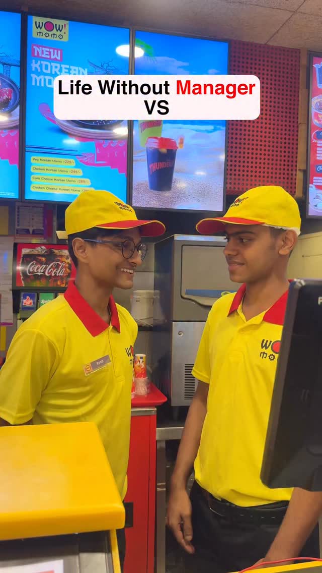 Life hits different when the manager walks in . . . . reels explore funnyreels