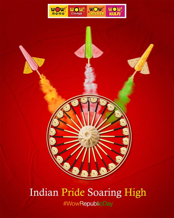 Rooted in pride and united by flavours. Heres to the India we love