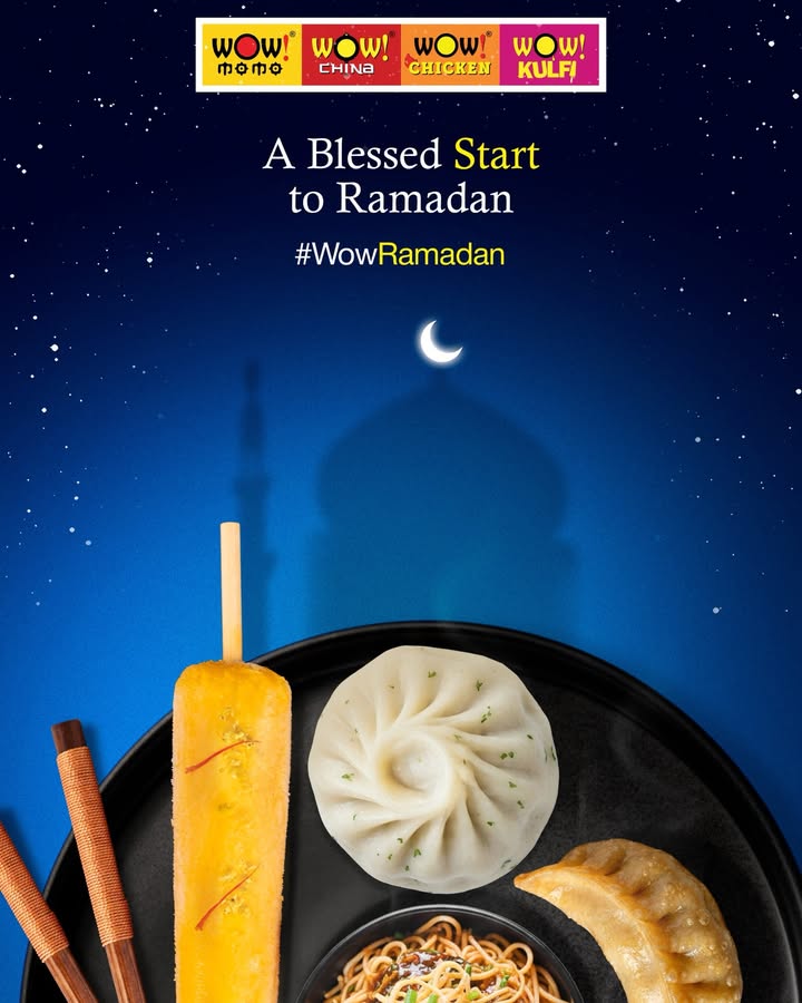 Wishing everyone a WowRamadan A sacred month of faith, light and moments of togetherness that feel truly Wow Wo...