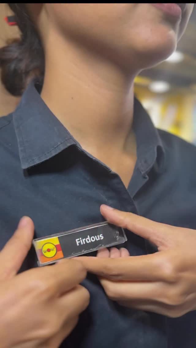 Meet our WowWoman Firdous A proud part of the Wow family for the past 2