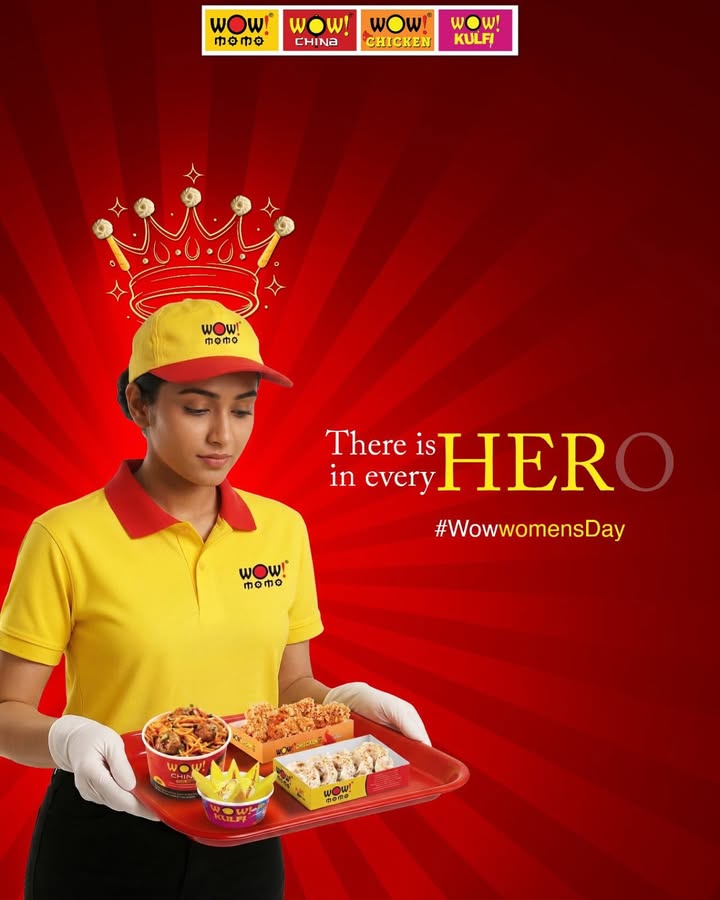 Strong. Fearless. Inspiring. Today and every day we celebrate the women who make Wow possible