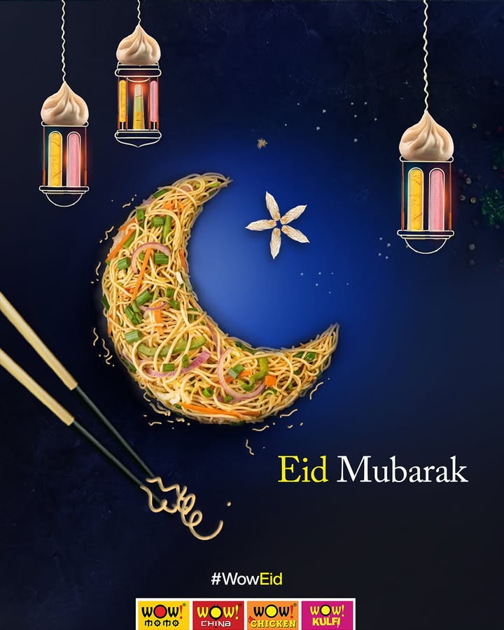 The joy of Eid lies in the moments we share and the flavours that bring us closer