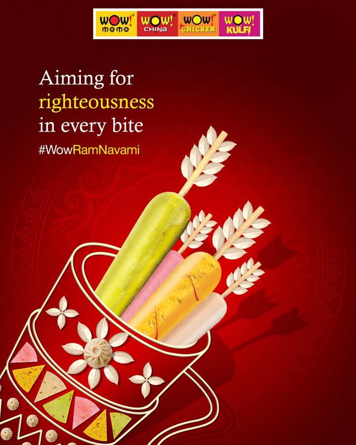 Celebrating the birth of divinity A reminder of values and doing whats right Wishing everyone a WowRamNavami WowM...
