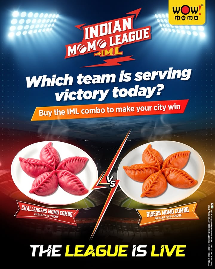 This league is all about going all in The Orange army or the Red brigade your call Make it count with the IML Combo...