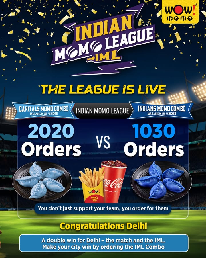 Congratulations Delhi for taking it all, match and the IML Because here, you dont just support your team, yo...