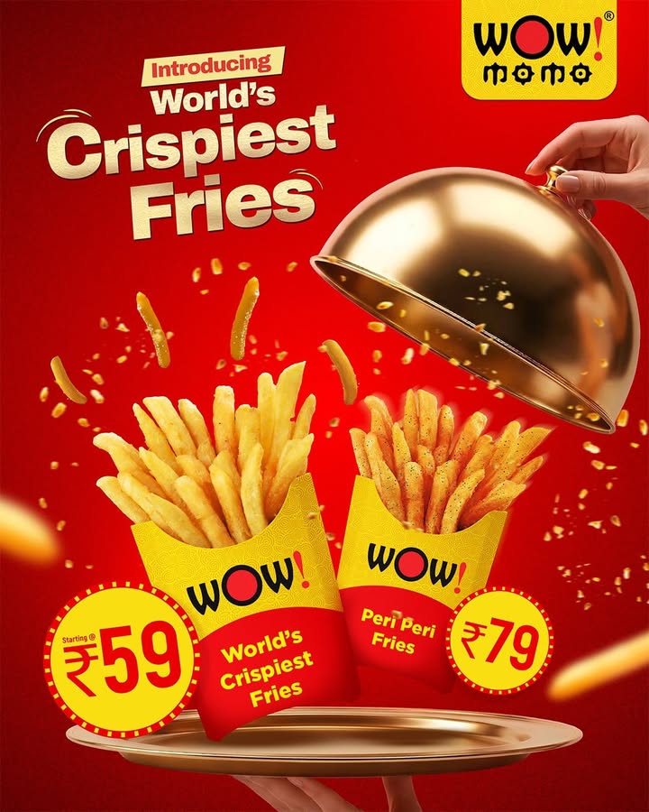 Crisp that speaks for itself Introducing the Worlds Crispiest Fries Crafted to give you that irresistible crispine...