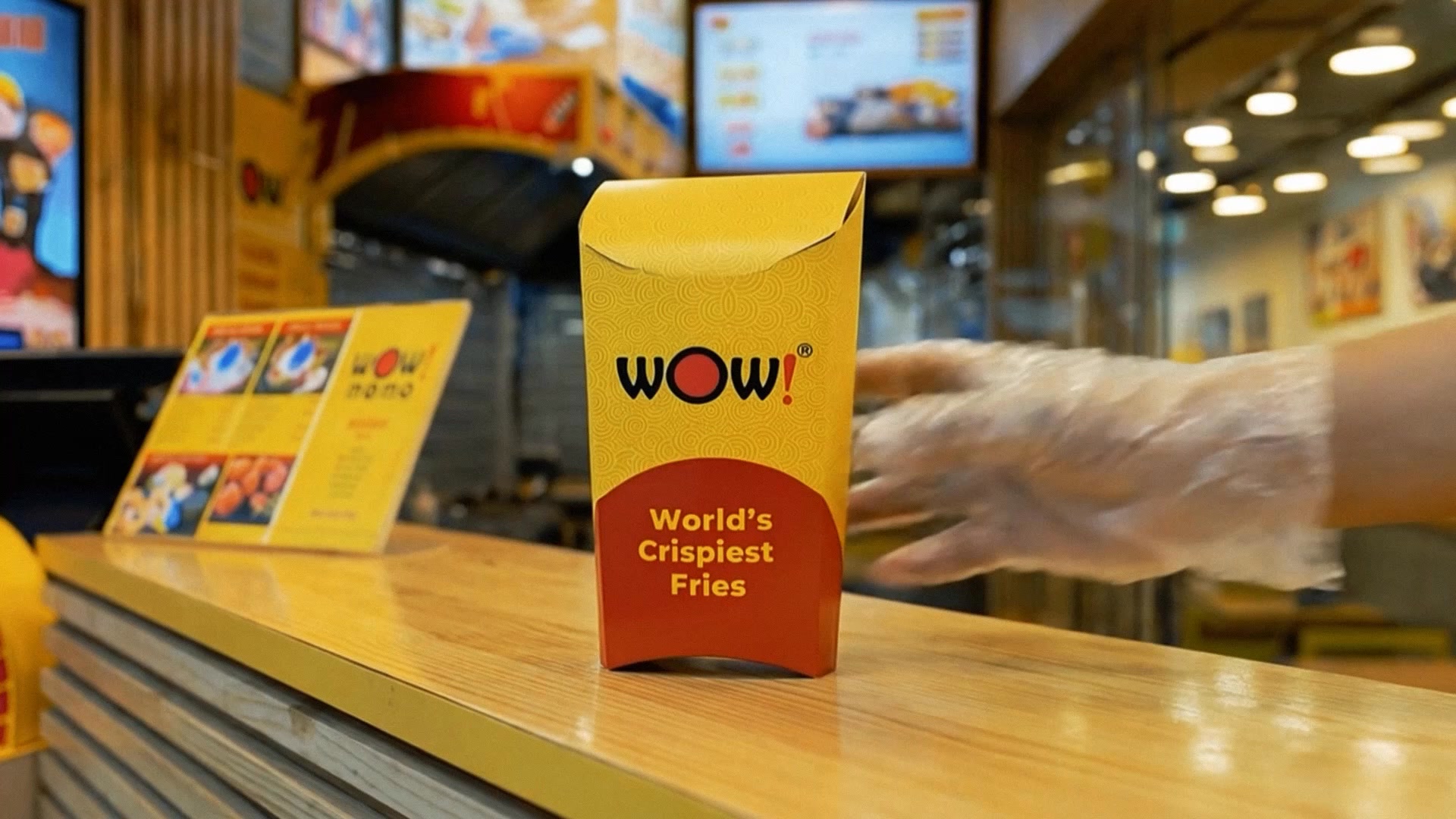 Introducing the Worlds Crispiest Fries That perfect crunch, every single time