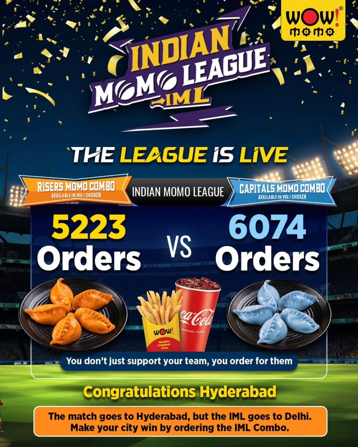 Hyderabad sealed the game Delhi kept the orders rolling Thats how this league plays out Make your city ...