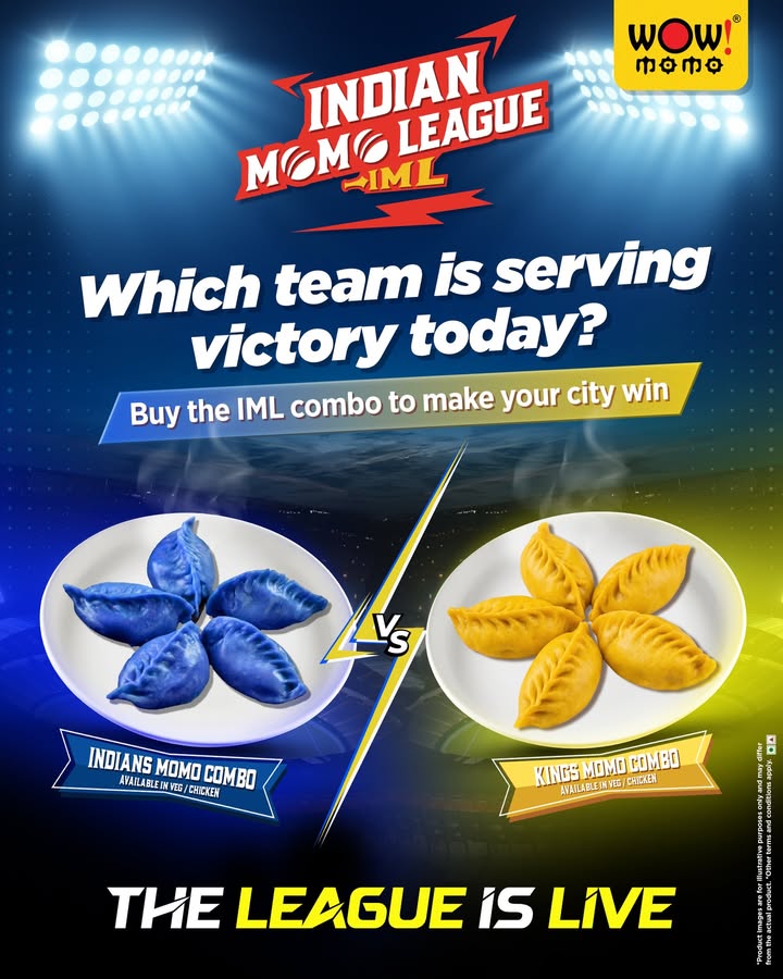 Blue or Yellow, whos taking it today Your order might just decide the winner Make your city win with...