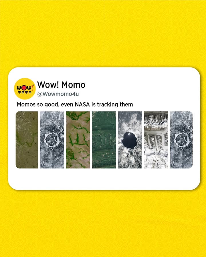 Even NASA cant stop tracking these Guess our momos really are out of this world WowMomos NasaTrend foryou exp...