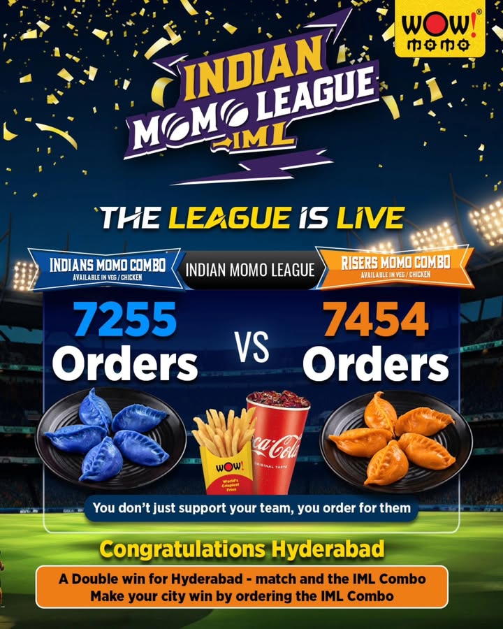 Congratulations Hyderabad for winning it all, from the match to the orders Thats how you show up Make yo...