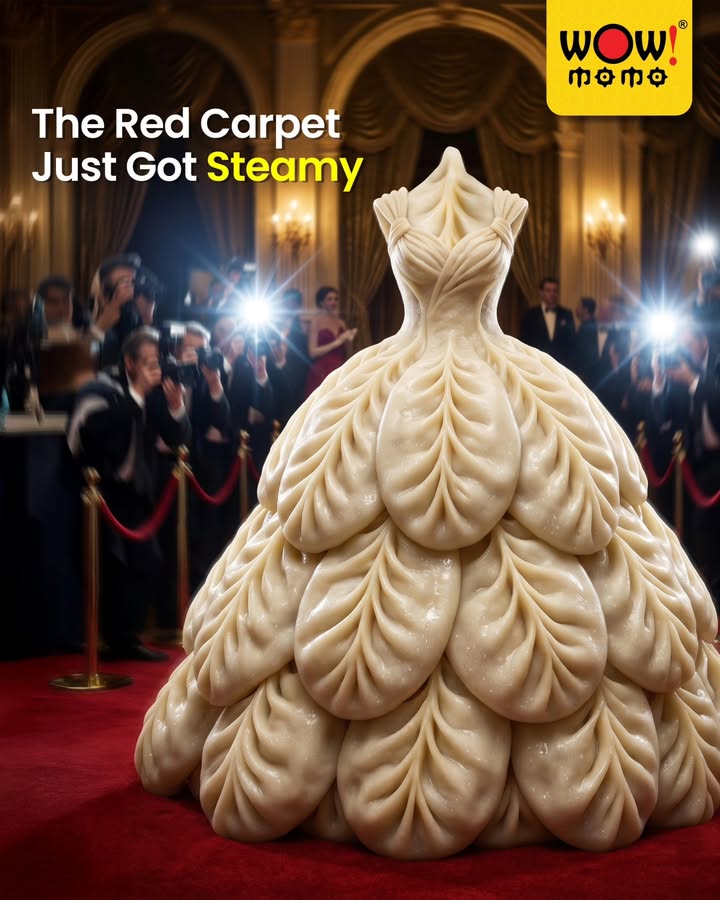 The red carpet wasnt ready for this steam. WowMomo trend MetGalaTrend foryou explore