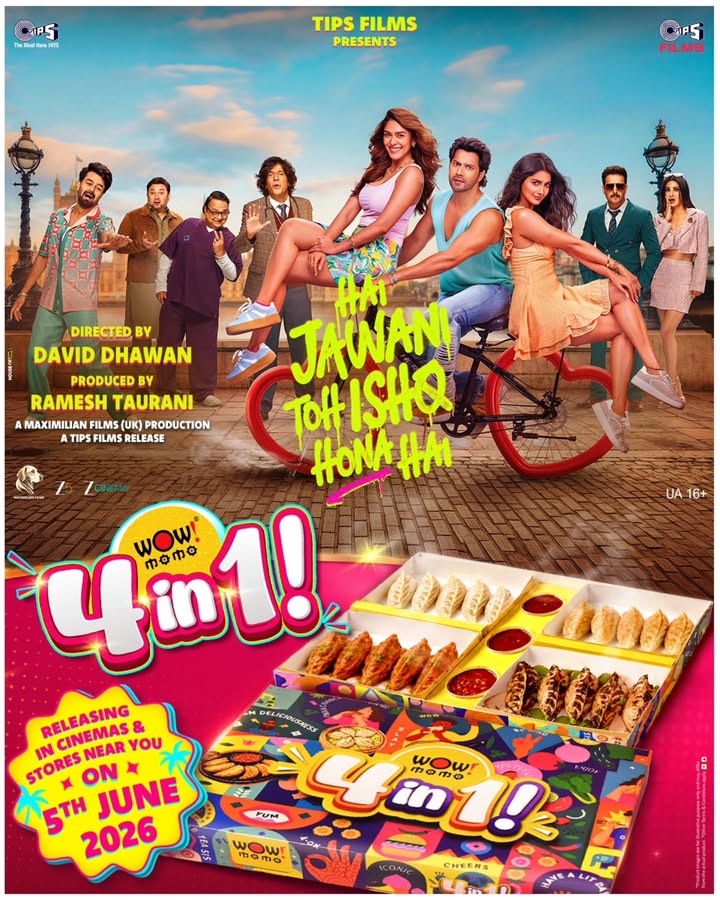 Hai Jawaani toh Ishq hona hai aur ishq mein thoda WOW bhi toh banta hai Romance on wheels cravings ...