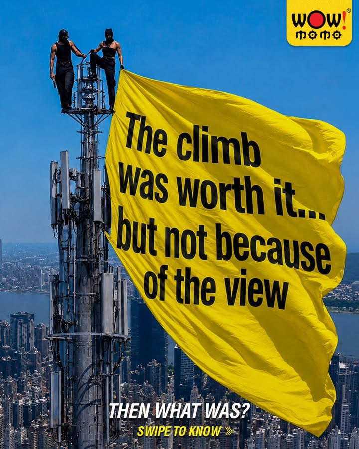 Turns out the best thing at the top wasn t the view
