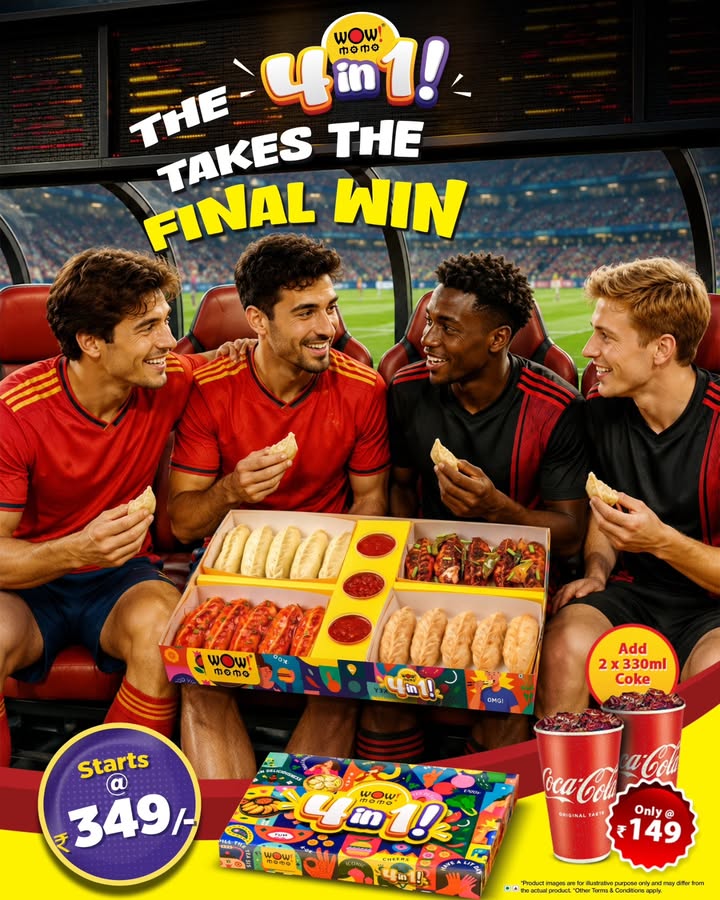 The game brings the squad together. The 4 in 1 Box keeps them there