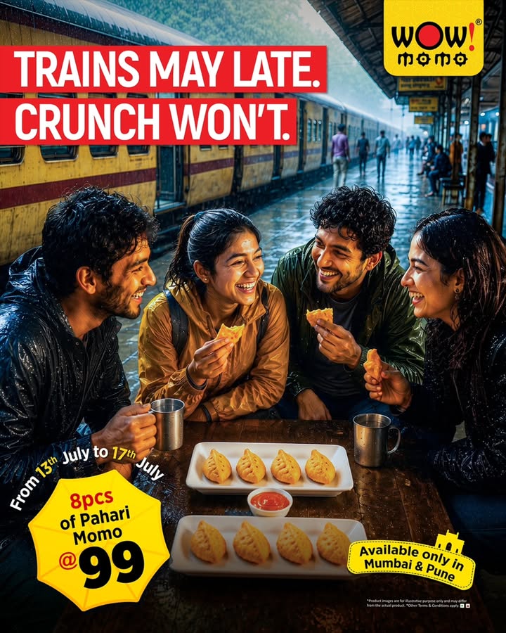 Because every delayed train deserves an on time crunch