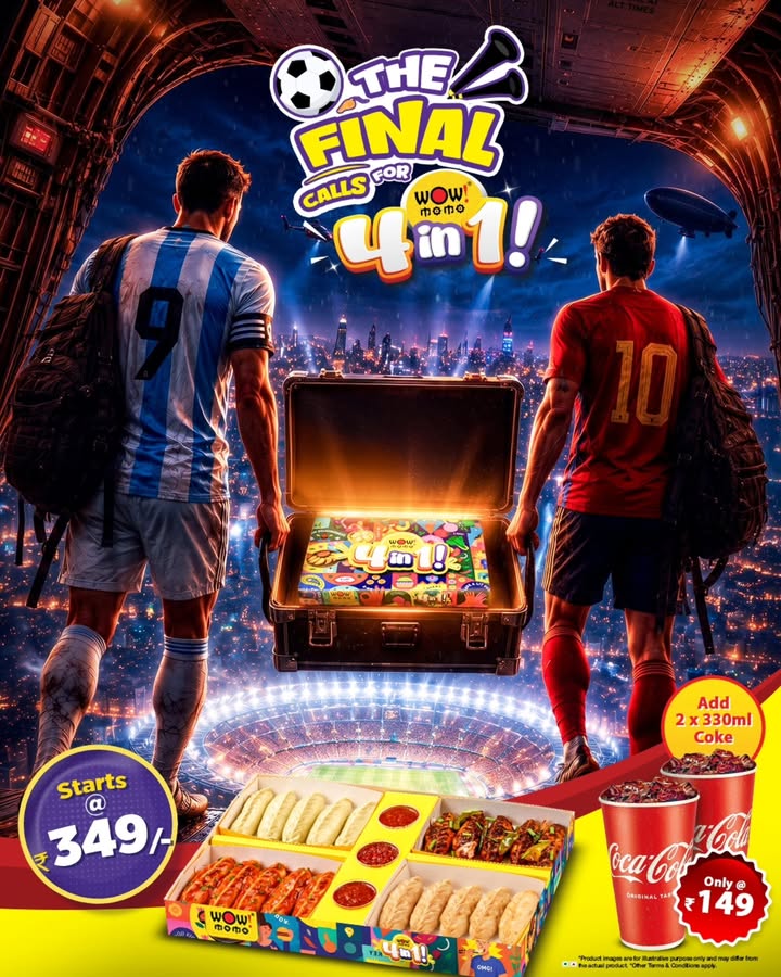 The final whistle deserves the ultimate feast. 20 pieces. 4 flavours