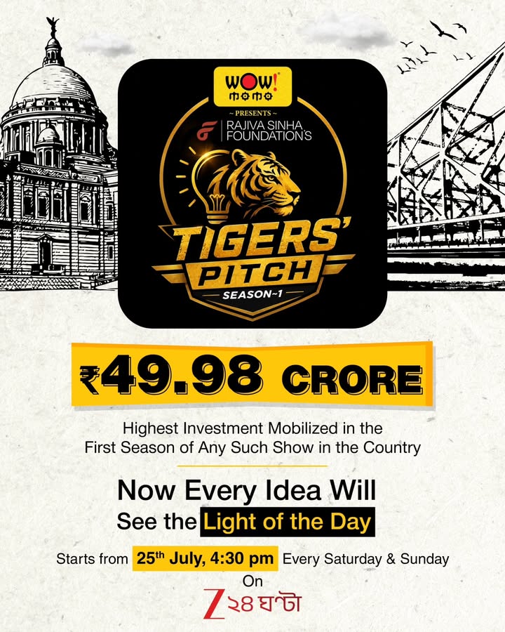 Big ideas deserve big backing. 49.98 crore in investments. One groundbreaking season