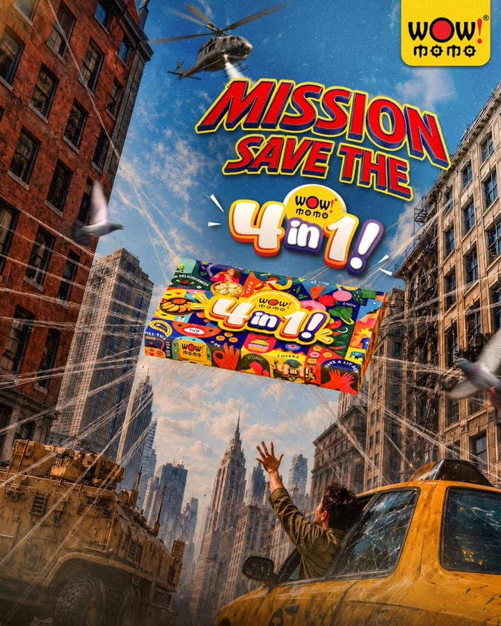 The most important rescue mission of the year starts now. WowMomo spidermanbrandnewday trend explore fyp