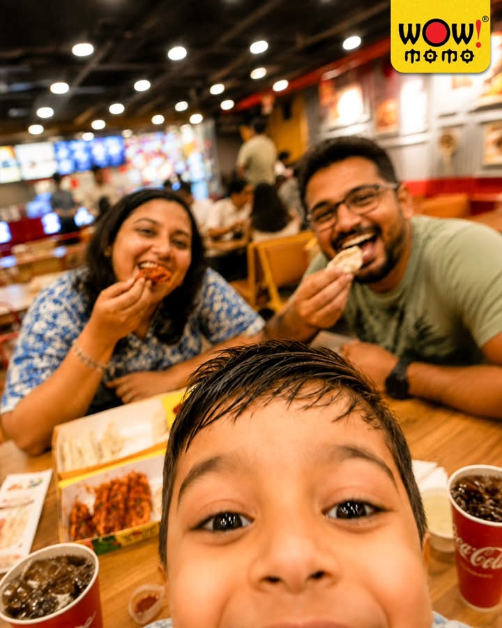 Meet the family s unofficial photographer. WowMomo selfiekids NewLaunch trendingnow fyp