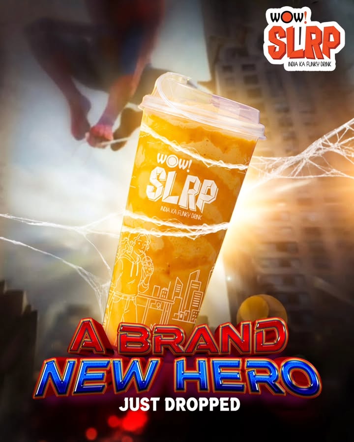 A brand new hero just dropped. Swinging in with bold flavours, funky vibes, and zero boring sips