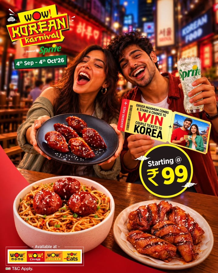 What if your next Korean food date ends in Korea The Korean Karnival is serving up Korean inspired favo...