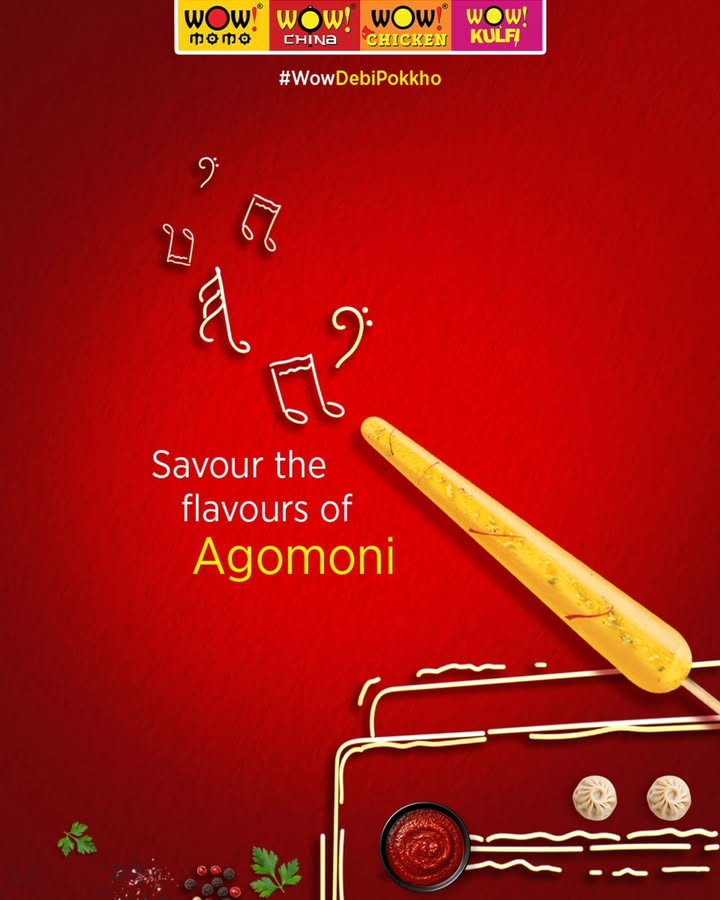 The wait is almost over, and the air is filled with the sound of Agomoni