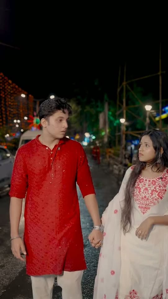 Every Pujo couple has their little fights, endless demands, and moments of maan obhiman