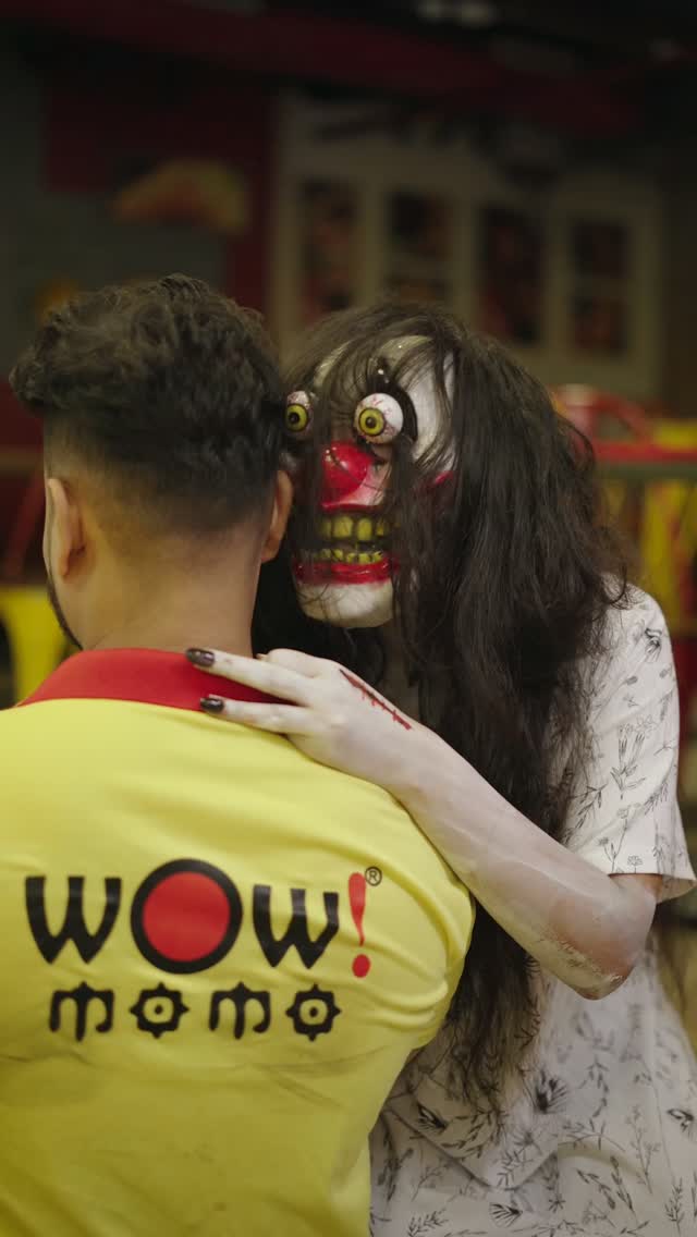 Even ghosts don t ghost their orders WowMomo halloween SLRP