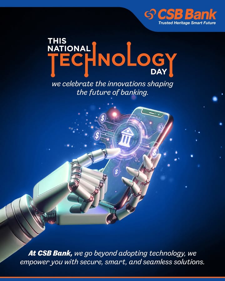 This National Technology Day, we celebrate the innovations transforming banking