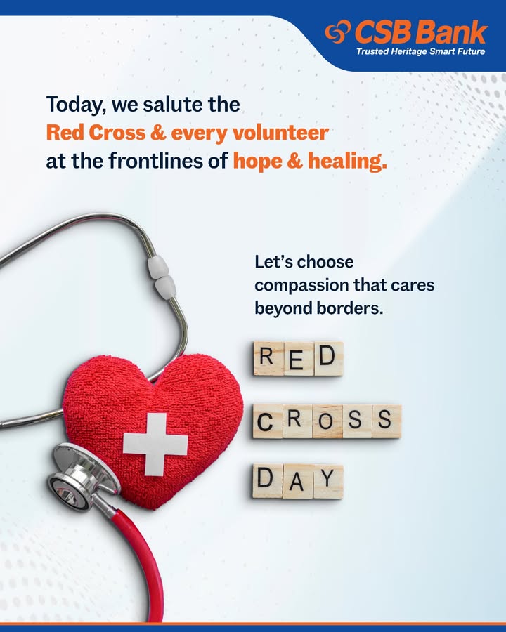 On RedCrossDay, we honor the selfless spirit of the Red Cross and every volunteer standing at the frontlines of humanity
