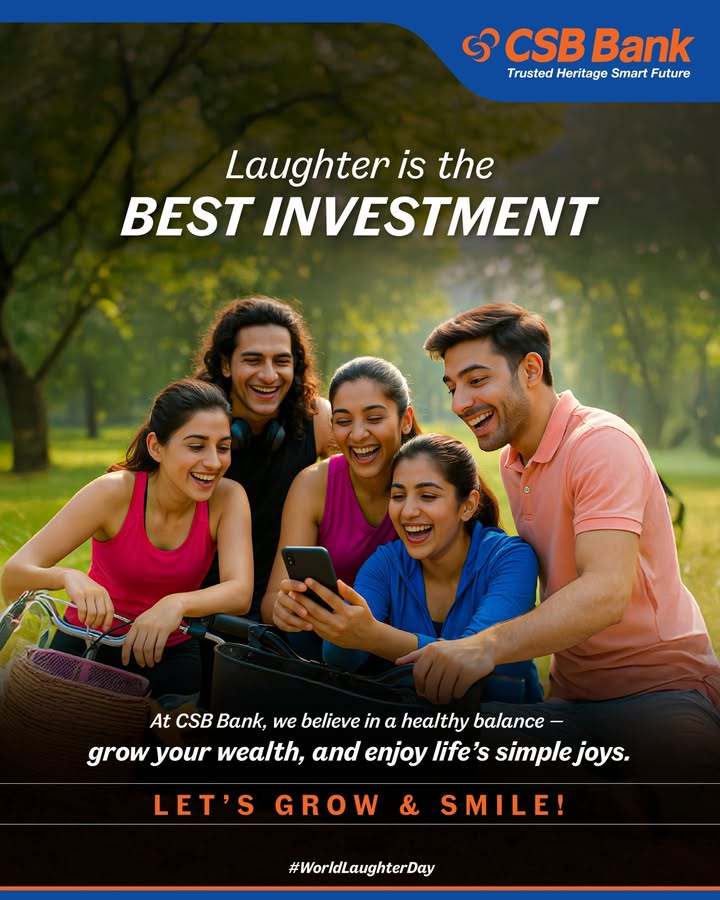 This WorldLaughterDay, lets remember joy is just as important as growth