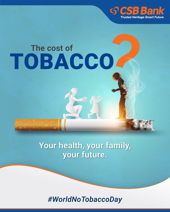 Every puff burns more than tobacco it burns time with your loved ones