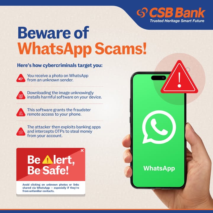  Dont fall for WhatsApp fraud Stay protected by adjusting your settings, verifying senders, disabling auto downloa...