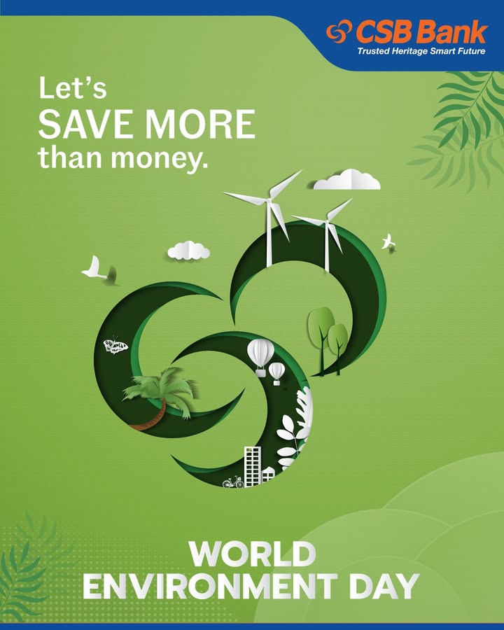 This World Environment Day, lets save more than just money