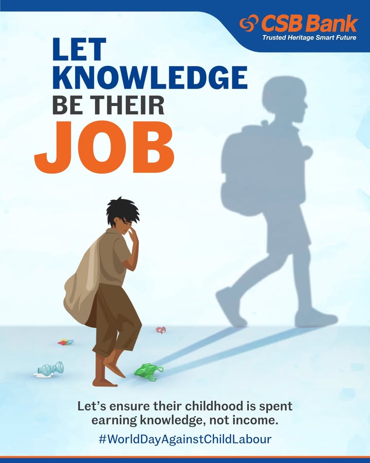 Every child deserves a classroom, not a job