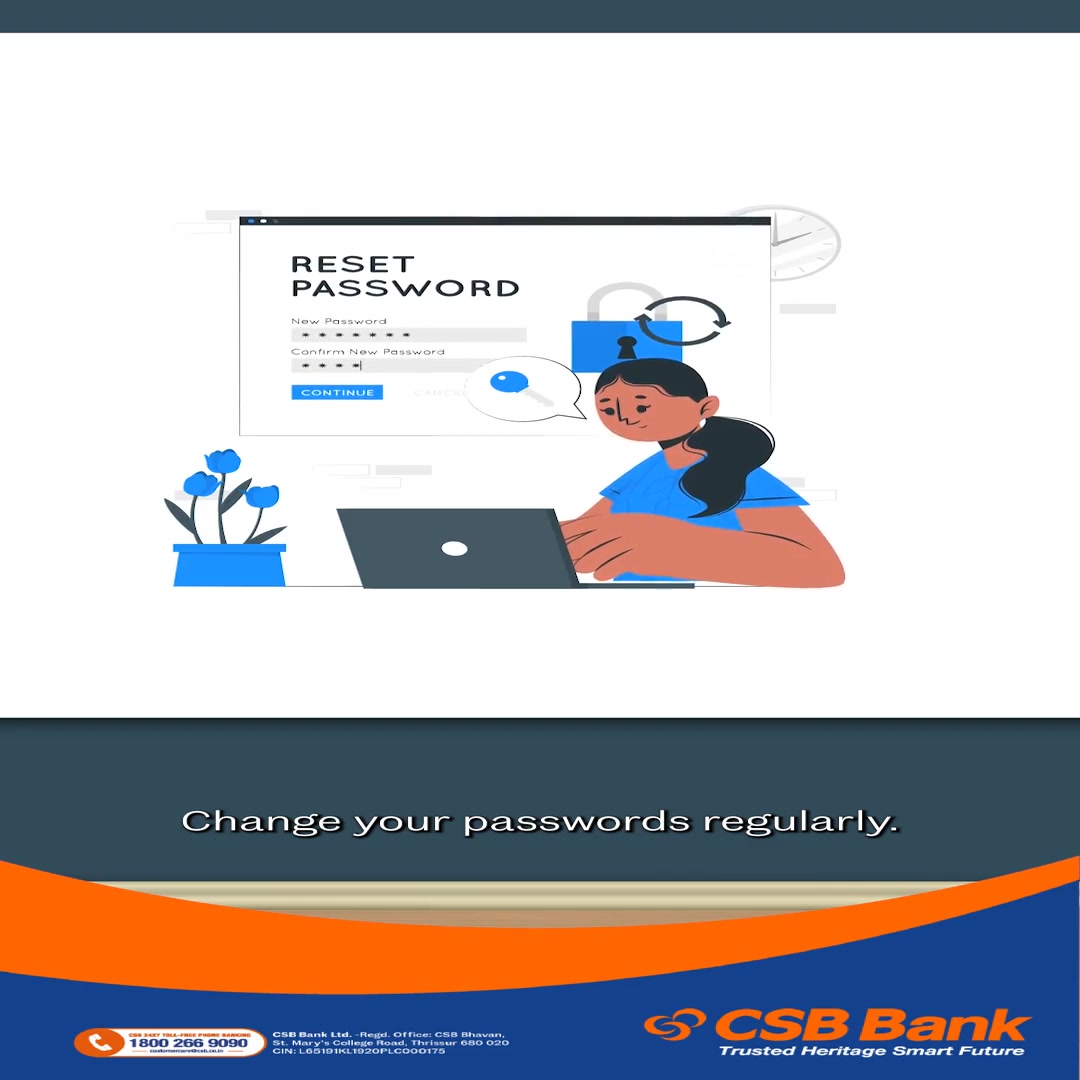 Your Password is Your First Line of Defense